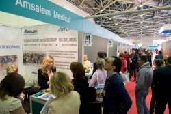 8-я Международная выставка услуг по лечению за рубежом InterMed. Москва, март 2017 года