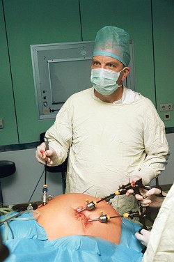 А.А. Знаменский, заведующий 1-м хирургическим отделением. Фото: Анастасия Нефёдова