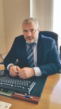 А.Б. Иванов, генеральный директор АО «СКО ФНПР «Профкурорт»