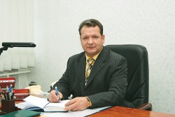 А.В. Максимов, начальник МСЧ УВД по Омской области, подполковник внутренней службы