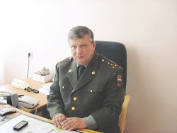 А.В. Румянцев, начальник госпиталя