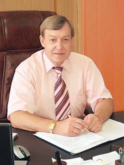 Александр Болотников, начальник Клинической больницы № 123 ФМБА России, г. Одинцово.