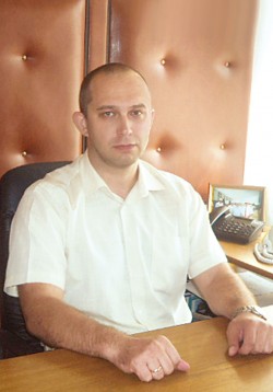 Александр Ерёмин, главный врач ГБУЗ «Каменская ЦРБ» Пензенской области 