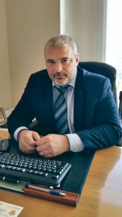 Александр Иванов, генеральный директор АО «СКО ФНПР «Профкурорт»