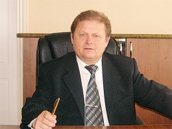 Александр Криволапов, главврач Курманаевской ЦРБ, Оренбургская область