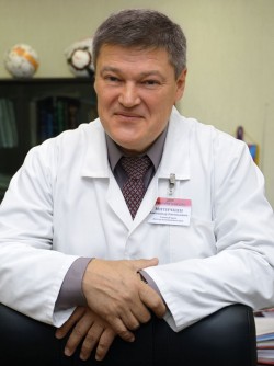 Александр Митичкин, главный врач Городской клинической больницы № 36 г. Москвы. Фото: Анастасия Нефёдова