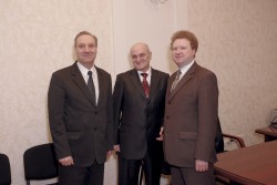 Александр Новиков, Александр Черба, Сергей Моисеенко