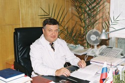 Александр Разумовский, главный врач Городской больницы № 13, г. Нижний Новгород