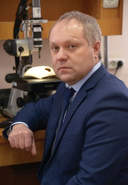 Алексей Александрович Долгов, заведующий медико-криминалистическим отделом Бюро СМЭ