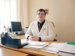 Алексей Азаренков, начальник ЦМСЧ № 94, г. Пересвет.