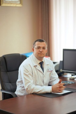 Алексей Царёв, главный врач Дорожной клинической больницы на ст. Челябинск ОАО «РЖД»
