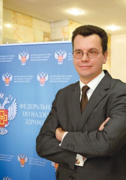 Алексей Гринёв, генеральный директор компании «ЦЕНТРХОЛОД». Фото: Анастасия Нефёдова