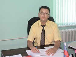 Алексей Крикун, главный врач Мильковской ЦРБ, Камчатский край