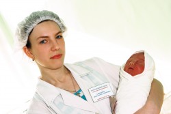 Анастасия Алексеева, медицинская сестра отделения новорождённых