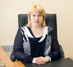Анастасия Фомина, главный врач Городской поликлиники № 1 г. Архангельска 