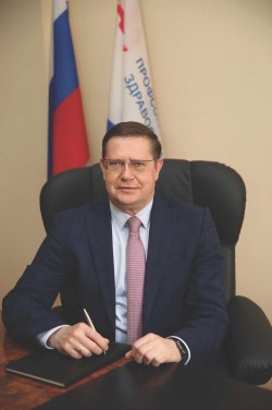 Анатолий Домников, председатель профсоюза работников здравоохранения РФ
