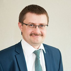 Андрей Алленов, главный врач Городской поликлиники № 210 ДЗМ. Фото: Павел Панкратов