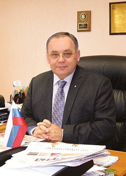 Андрей Чирков, директор Сургутского геронтологического центра
