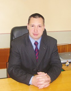 Андрей Капустин, начальник ФГУЗ МСЧ № 59 ФМБА России, Пензенская область