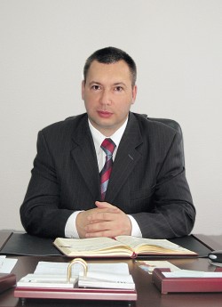 Андрей Капустин, начальник МСЧ № 59
