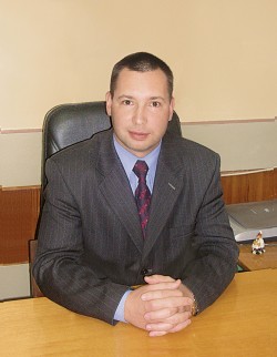 Андрей Капустин, начальник МСЧ № 59 ФМБА России, г. Заречный Пензенской области.