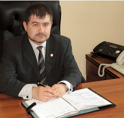 Андрей Новиков, главный врач БУ ХМАО – Югры «Советский психоневрологический диспансер»