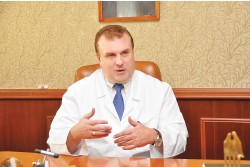 Андрей Притыко, директор Научно-практического центра медицинской помощи детям. Фото: Анастасия Нефёдова