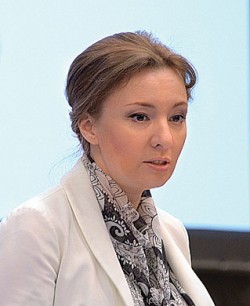 Анна Кузнецова, уполномоченный при президенте РФ по правам ребёнка. Фото: Анастасия Нефёдова