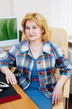 Анна Свечина, главный врач Детской городской поликлиники № 61 Департамента здравоохранения города Москвы