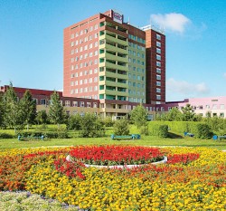 БУЗ Омская область «Городская клиническая больница скорой медицинской помощи № 1»