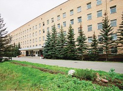 Центральная клиническая больница ФМБА России, г. Зеленоград.