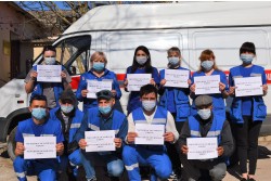 Члены Профсоюза работников здравоохранения РФ на переднем крае борьбы с новой коронавирусной инфекцией
