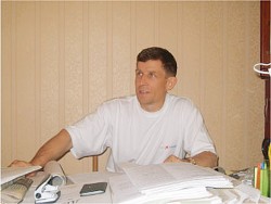 Д. Б. Дзевановский, зам. главного врача по медицинской части