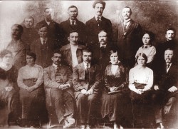 Делегаты первого съезда врачей и фельдшеров Якутии