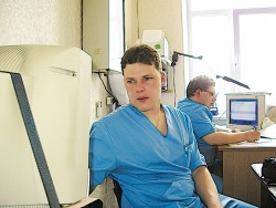 Денис Егоров, врач-травматолог