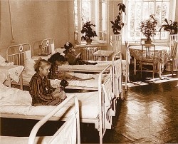 Детская палата (50-е годы)