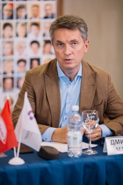 Дмитрий Чагин, председатель правления Ассоциации фармацевтических производителей Евразийского экономического союза. 
