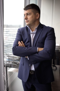 Дмитрий Коробкин, генеральный директор Первой комплексной регистрационной компании (ПКРК)