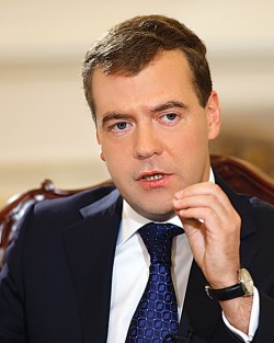 Дмитрий Медведев, Президент РФ. Фото: ИТАР-ТАСС
