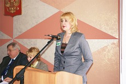Е.П. Гирфанова, руководитель мини-проектов. Фото: Анастасия Нефёдова