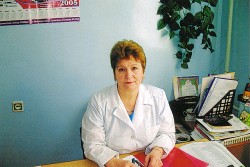Екатерина Машукова, главная медицинская сестра Центра, отличник здравоохранения РС (Я)