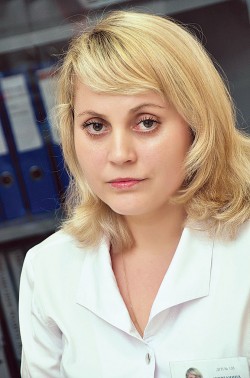 Екатерина Ширданина, заведующая клинико-диагностической лабораторией. Фото: Анастасия Нефёдова