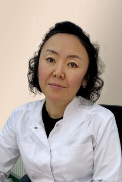 Елена Александрова, председатель профсоюзного комитета Якутского республиканского онкологического диспансера