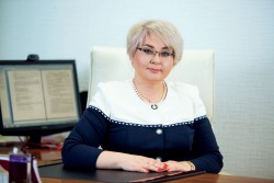 Елена Борисова, министр здравоохранения Республики Саха (Якутия)