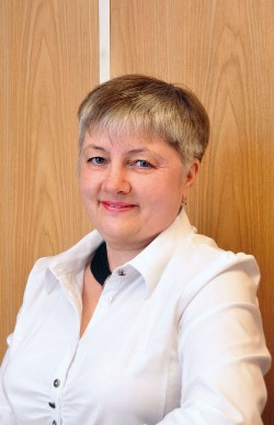 Елена Фёдоровна Белоусова, заместитель заведующего финансовым отделом 
