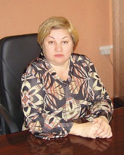 Елена Киселёва, главный врач