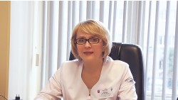 Елена Кравченко, заместитель главного врача Городской поликлиники № 220
