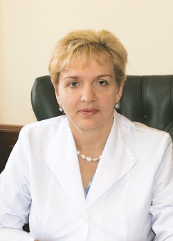 Елена Шарапова, главный врач ФГУ «Поликлиника № 3» УДП РФ