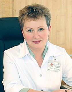 Елена Вырупаева, заместитель главного врача по лечебной работе