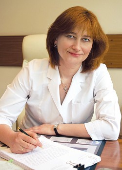 Елена Яшина, главный врач ФГУ «Клиническая больница» УДП РФ